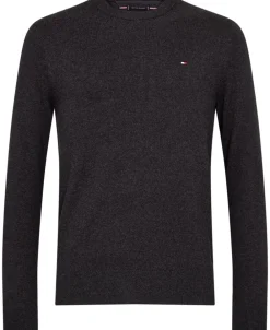 PIMA ORG CTN CASHMERE CREW NECK>Tommy Hilfiger Clearance