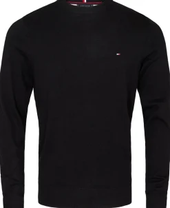 PIMA ORG CTN CASHMERE CREW NECK>Tommy Hilfiger Clearance