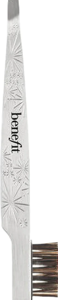 Benefit Cosmetics Pincet med børste - til styling af bryn