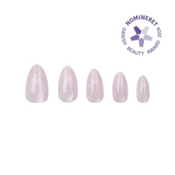 DUFFBEAUTY Pink Galaxy - Instant Pro Press-on Manicure Clearance