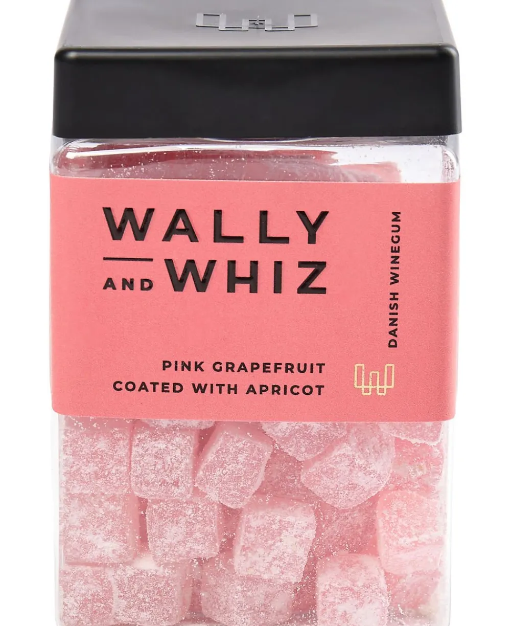 Wally and Whiz Pink Grapefrugt med Abrikos - regular cube 240 gr
