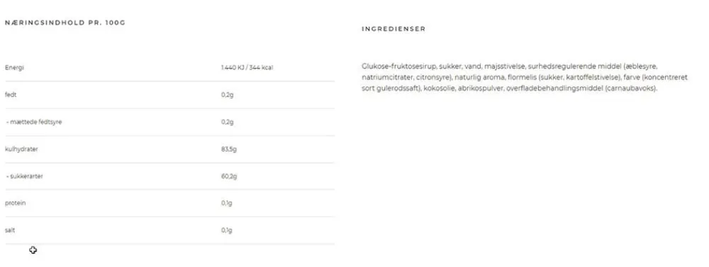 Wally and Whiz Pink Grapefrugt med Abrikos - regular cube 240 gr