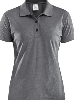 Craft Pique Polo Grå Clearance