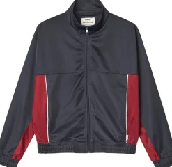 Mads Nørgaard - Copenhagen Pique Sport Kelsey Sweatshirt Blå og r&oslash;d Sale