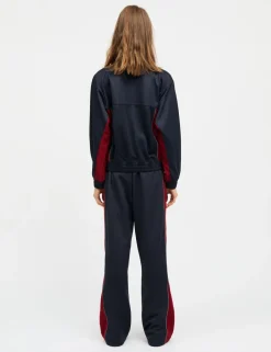 Mads Nørgaard - Copenhagen Pique Sport Kelsey Sweatshirt Blå og r&oslash;d Sale