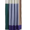 Hay Pivot Shower Curtain-Blue