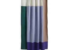 Hay Pivot Shower Curtain-Blue