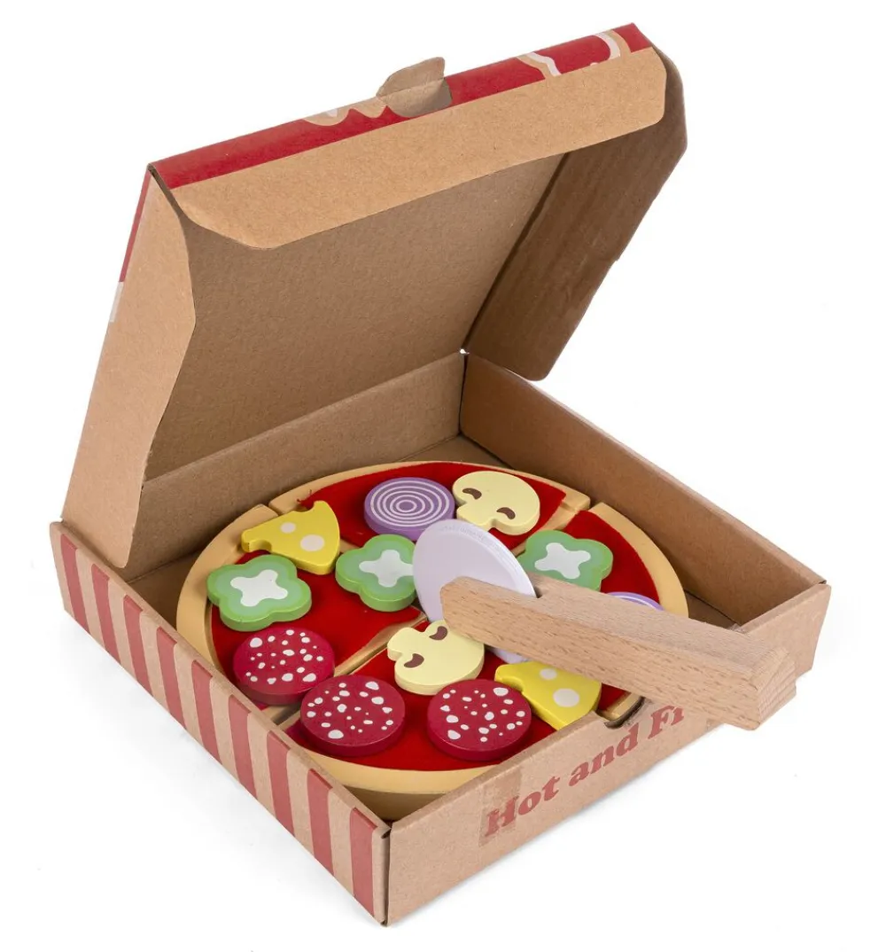 Legetøj PIZZABOKSmPIZZAmVELCRO Sale