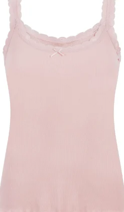 PJ CAMI RIB LACE CONTRAST><noscript><img width=