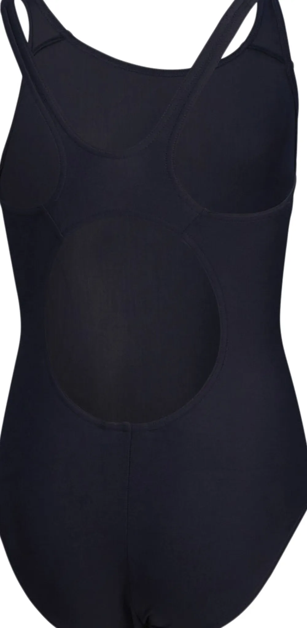 Speedo Placement Muscleback Badedragt Sort Best