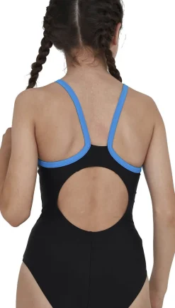 Børn Speedo Placement Thinstrap Muscleback Swimsuit