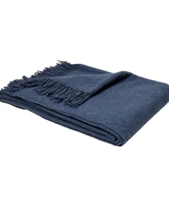 Magasin du Nord Collection Plaid blå 140x200cm