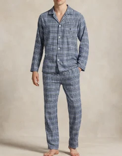 Plaid Flannel Sleep Set>Polo Ralph Lauren Best