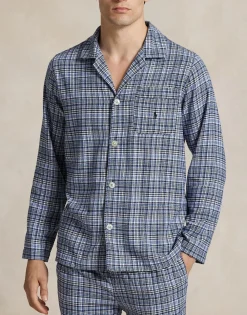 Plaid Flannel Sleep Set><noscript><img width=
