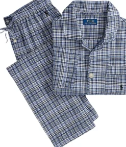 Plaid Flannel Sleep Set><noscript><img width=