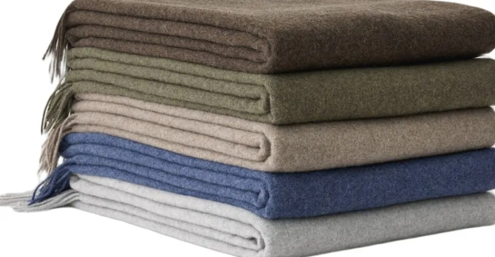 Magasin du Nord Collection Plaid mørkebrun 140x200cm Outlet