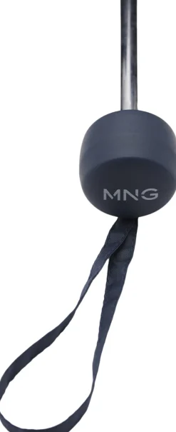 Dame MANGO Plain folding umbrella