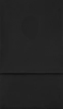 MANGO Plain scarf with frayed ends Black Hot