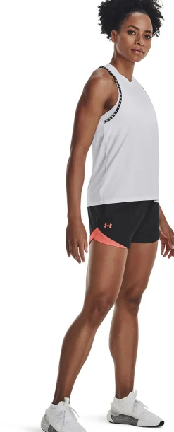 Dame Under Armour Play Up 3. 0 træningsshorts