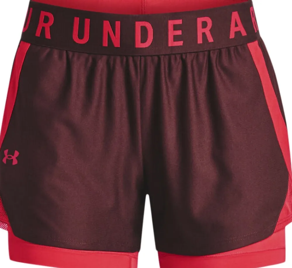 Dame Under Armour Play Up 2-i-1 shorts