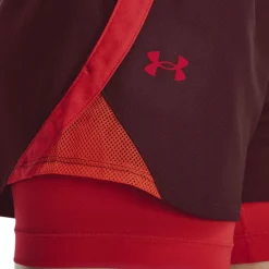 Dame Under Armour Play Up 2-i-1 shorts