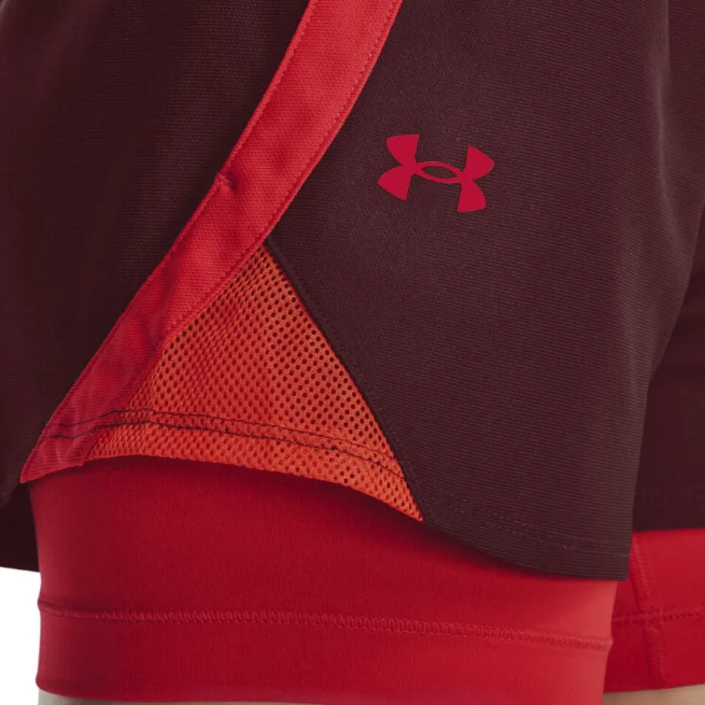 Dame Under Armour Play Up 2-i-1 shorts