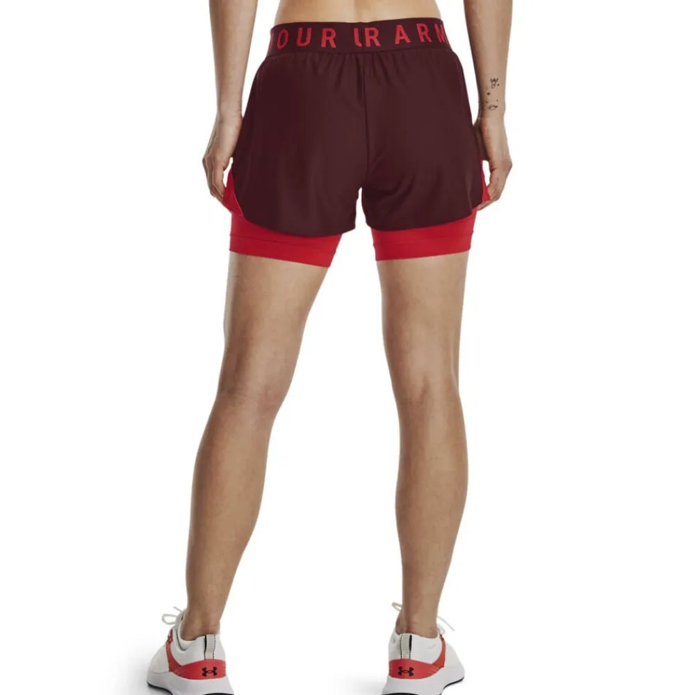 Dame Under Armour Play Up 2-i-1 shorts
