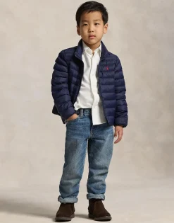 Polo Ralph Lauren P-Layer 2 Packable Quilted Jacket Blå Best