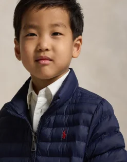 Polo Ralph Lauren P-Layer 2 Packable Quilted Jacket Blå Best