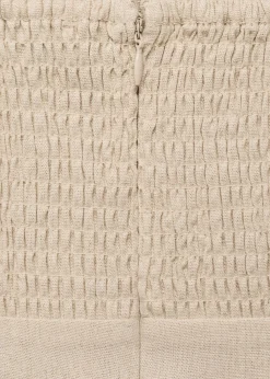 MANGO Playsuit .-- SUPER Lt pastel brown Clearance