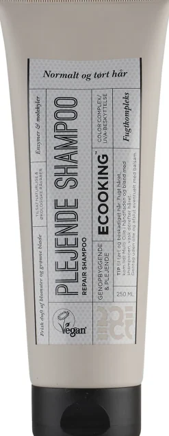 Plejende Shampoo>ECOOKING New