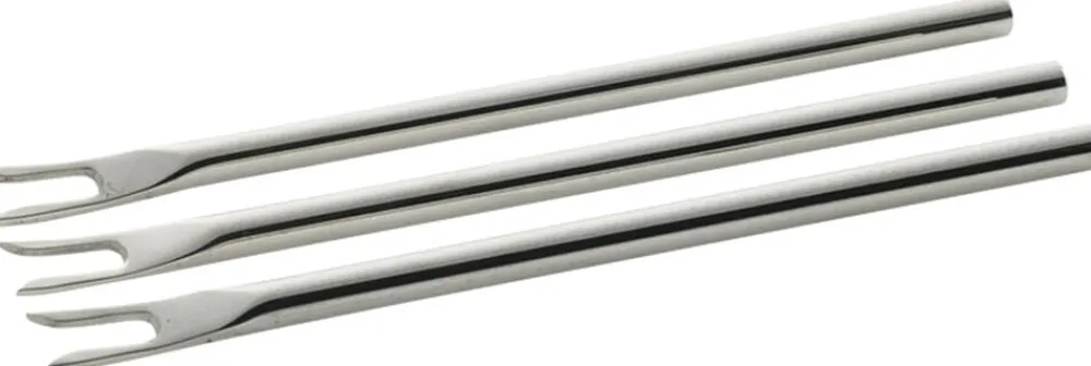 Pålægsgafler 11cm 3 stk>Eva Trio New