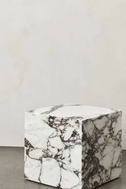 Audo Copenhagen Plinth Cubic, Calacatta Viola Online