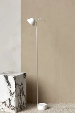 Audo Copenhagen Plinth Tall, Calacatta Viola