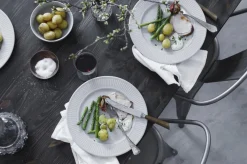 Plissé flad tallerken 20 cm.><noscript><img width=