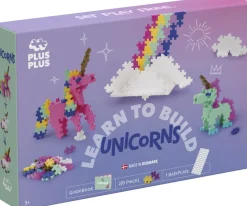 Børn PLUS-PLUS Learn to Build Unicorns