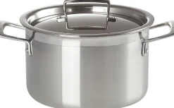 Le Creuset 3-PLY Gryde med låg 2,3L