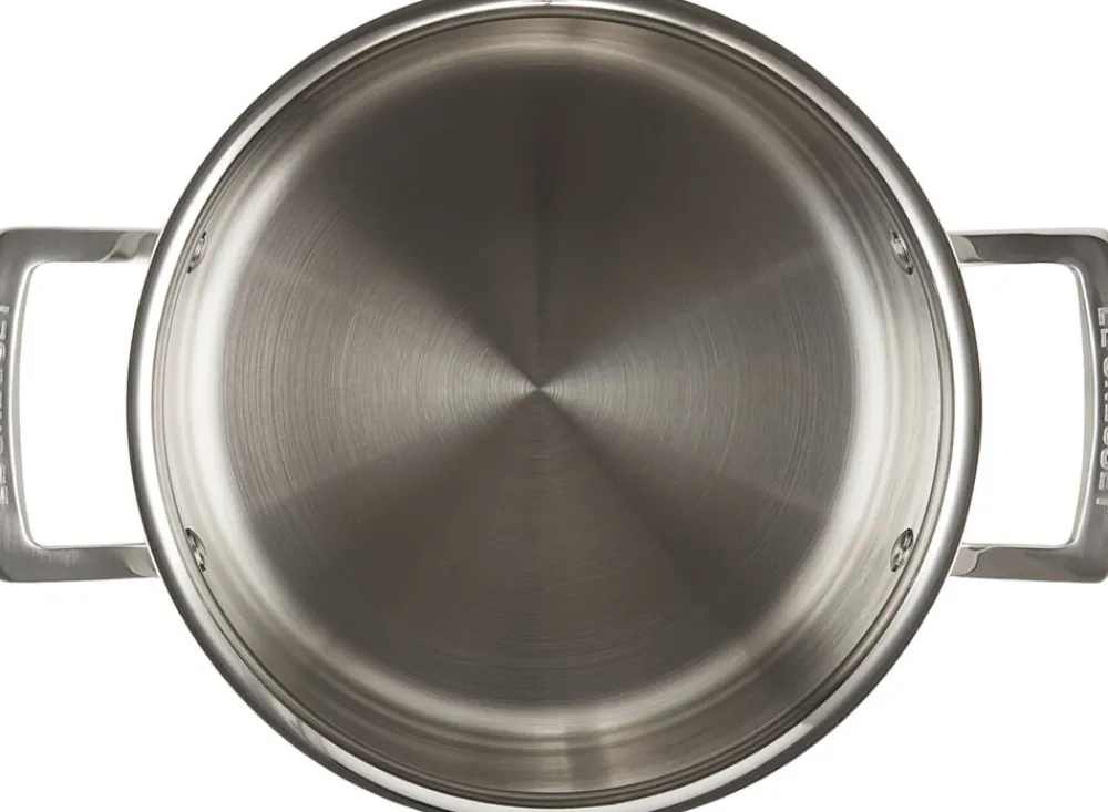 Le Creuset 3-PLY Gryde med låg 2,3L