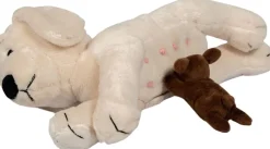 PLYSHUND MED HVALPE><noscript><img width=