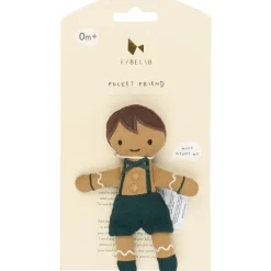 Fabelab Pocket Friend - Gingerbread Boy Ponderose pine Outlet