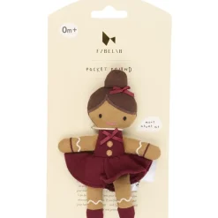 Børn Fabelab Pocket Friend - Gingerbread Girl
