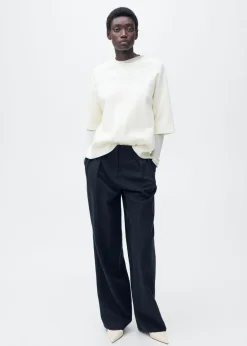 Pointed kitten shoe>MANGO New