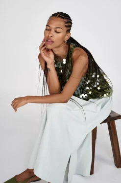 Dame Rabens Saloner Pointy slingback - Acacie