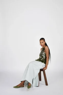 Dame Rabens Saloner Pointy slingback - Acacie