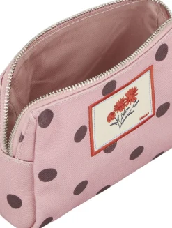 Dame Becksöndergaard Polka Canvas Pouch Bag