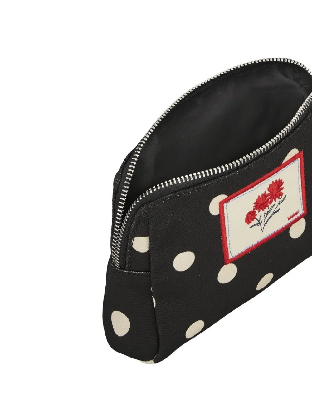 Becksöndergaard Polka Canvas Pouch Bag Black Sale