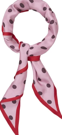 Polka Triangle Sia Scarf><noscript><img width=