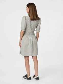 Polkis Small Check Dress>Neo Noir Online