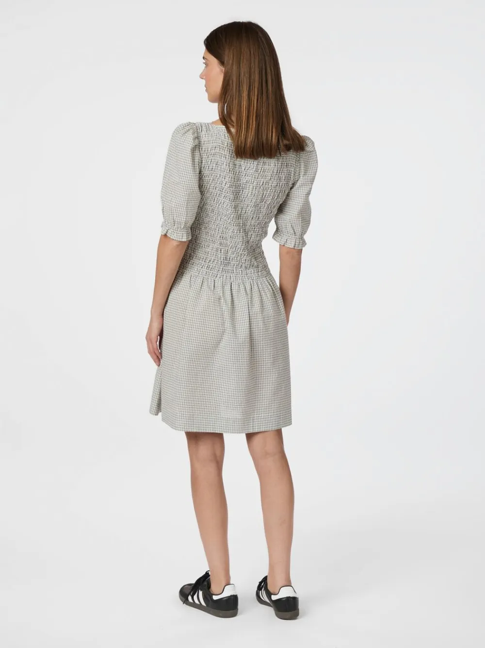 Polkis Small Check Dress>Neo Noir Online