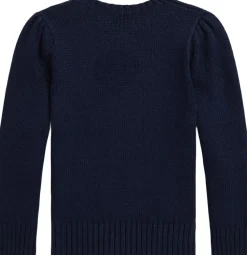 Polo Ralph Lauren Polo Bear Crewneck Sweater Blå Sale